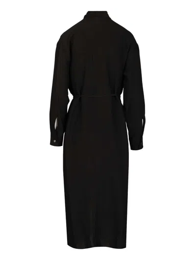 Barena Venezia Abito Elsa Viva 100 Viscosa Dresses Black In Black