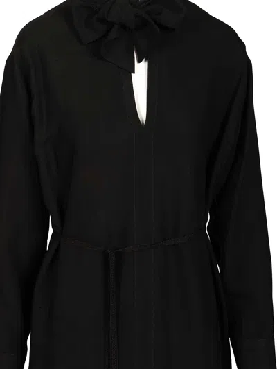 Barena Venezia Abito Elsa Viva 100 Viscosa Dresses Black In Black