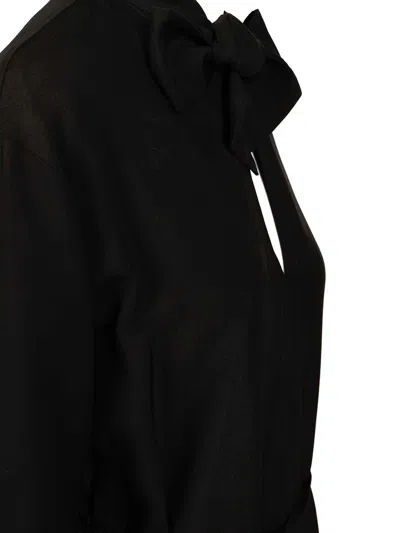 Barena Venezia Abito Elsa Viva 100 Viscosa Dresses Black In Black