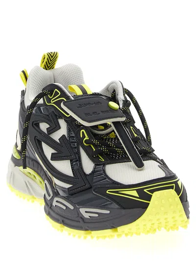Off-white Be Right Back Sneakers Multicolor In Multi