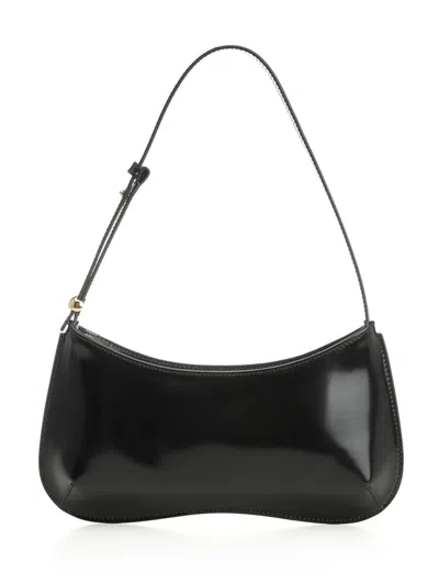 Jacquemus Versatile Shoulder Bag Adjustable Strap Smooth Finish