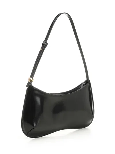 Jacquemus Versatile Shoulder Bag Adjustable Strap Smooth Finish