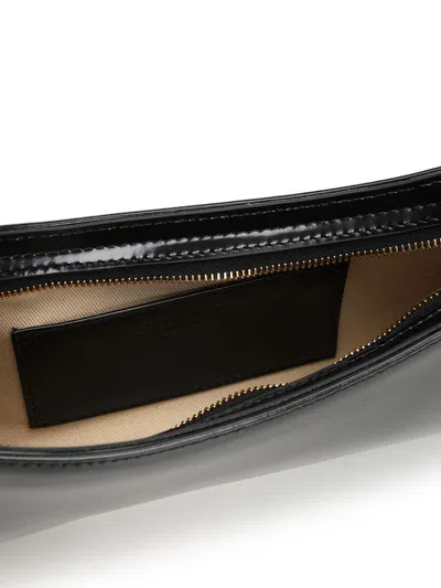 Jacquemus Versatile Shoulder Bag Adjustable Strap Smooth Finish