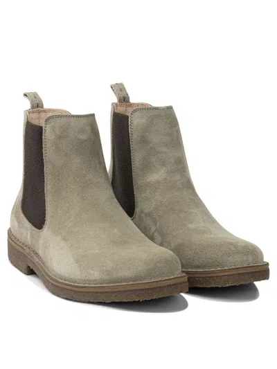 Astorflex Bitflex Ankle Boots Beige In Gray