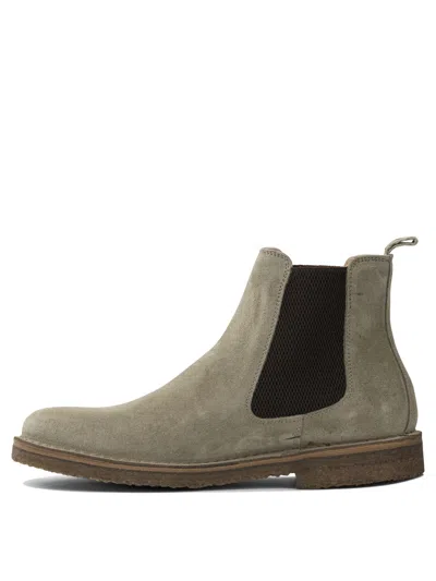 Astorflex Bitflex Ankle Boots Beige In Gray