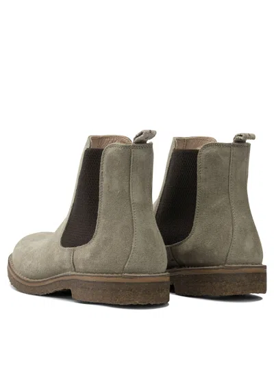 Astorflex Bitflex Ankle Boots Beige In Gray