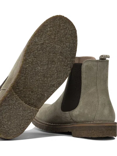 Astorflex Bitflex Ankle Boots Beige In Gray