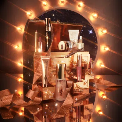 Charlotte Tilbury Charlotte's Beauty Treasure Chest - 12 Door Beauty Advent Calendar In Multi