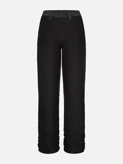 Frame The Atelier Flow Jeans In Black