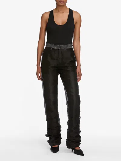 Frame The Atelier Flow Jeans In Black
