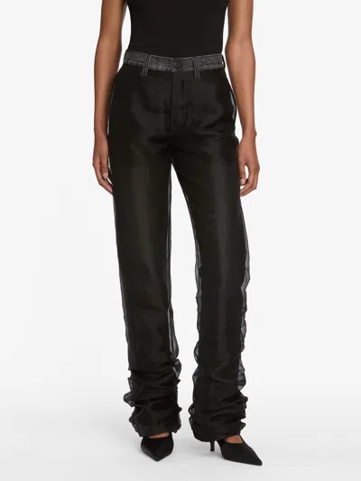 Frame The Atelier Flow Jeans In Black