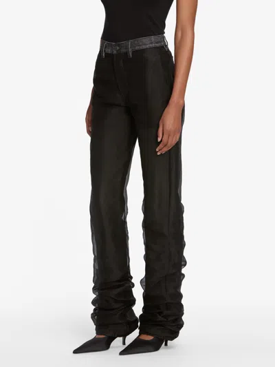 Frame The Atelier Flow Jeans In Black