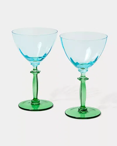 Lilly Pulitzer Wine Glass Set In Multi