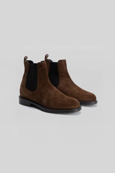 Robert Barakett Murphey Chelsea Boot In Brown
