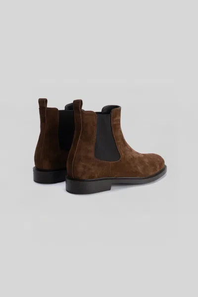 Robert Barakett Murphey Chelsea Boot In Brown