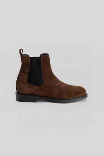 Robert Barakett Murphey Chelsea Boot In Brown