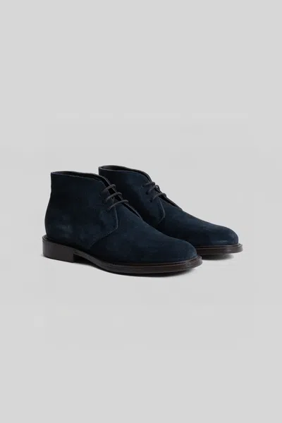 Robert Barakett Nicky Chukka Boot In Blue