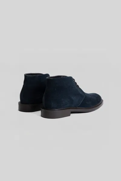Robert Barakett Nicky Chukka Boot In Blue