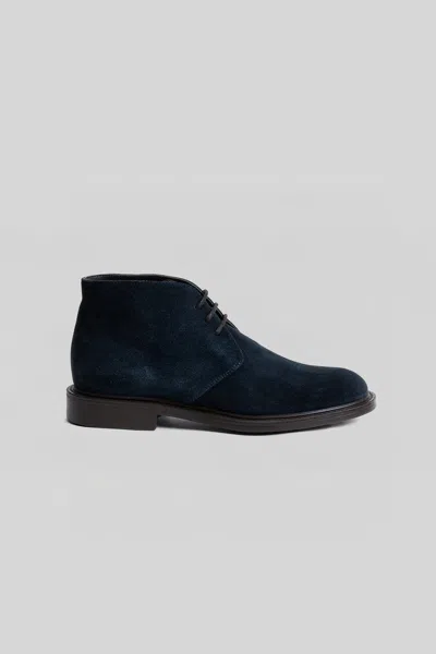 Robert Barakett Nicky Chukka Boot In Blue