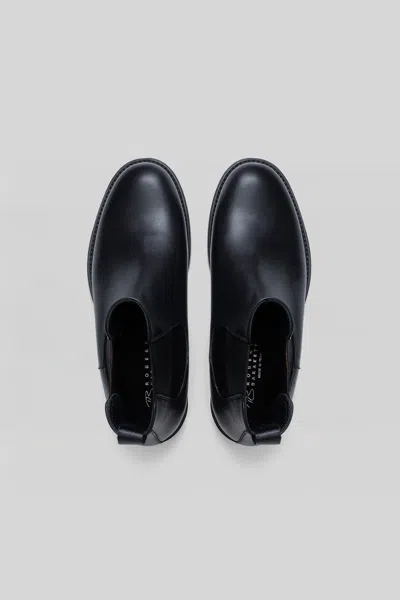 Robert Barakett Nolan Chelsea Boot In Black