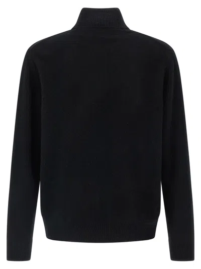 Ballantyne Cardigan Argyle Sweaters And Cardigans Black In Black