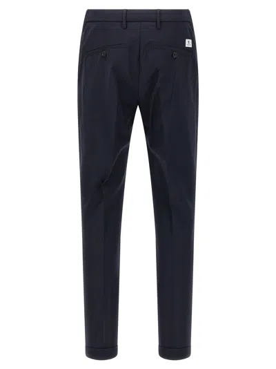 Department Five Destynai Pants Blue In Black