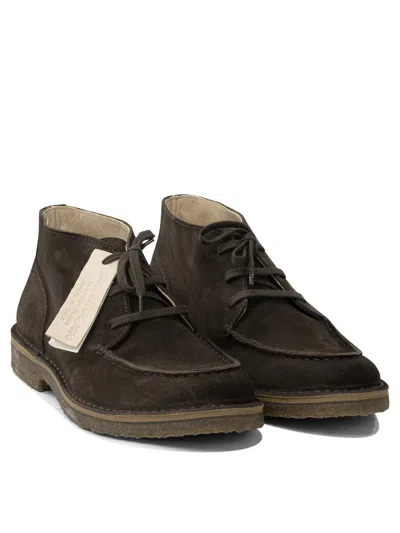 Astorflex Deukeflex Suede Boots In Brown