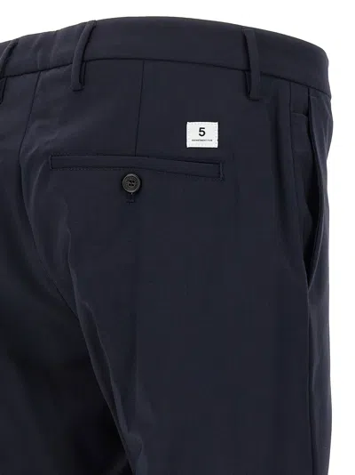 Department Five Destynai Pants Blue In Black