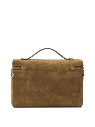 Christian Louboutin Djanis Crossbody Bags Brown