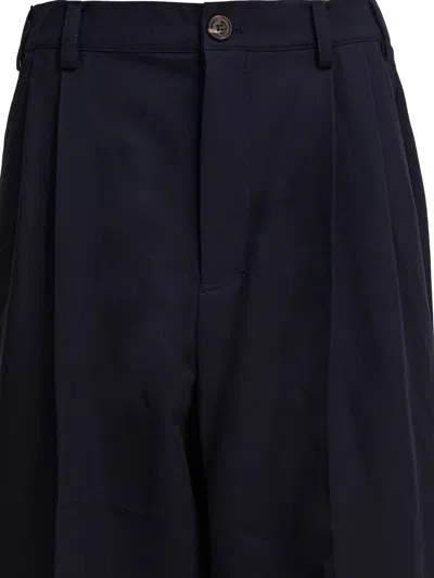 Soeur Trousers Frejus With Pockets And Loops In Blue