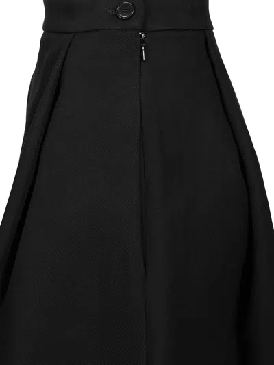 Barena Venezia Gonna Imma Duo 98 Cotone 2 Elastan Skirts Black In Black