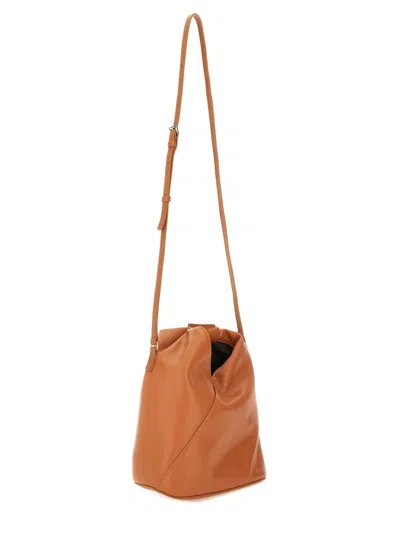 Mm6 Maison Margiela Japanese Handbag With Top Handle And Seam Detailing
