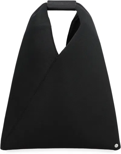 Mm6 Maison Margiela Japanese Bag In Mesh In Black