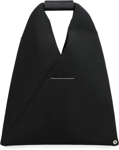 Mm6 Maison Margiela Japanese Bag In Mesh In Black