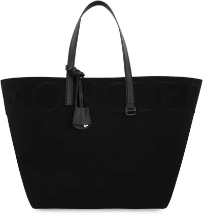 Moncler Tote Bag Very In Black