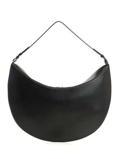 Jacquemus Le Petit Calisso Rond Embellished Leather Clutch In Black