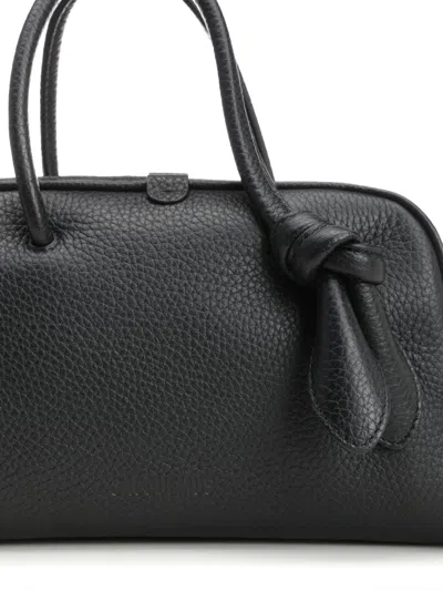 Jacquemus The Turismo Knotted Top-handles Tote Bag