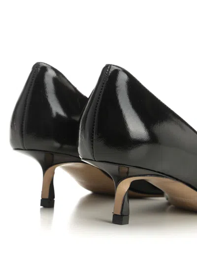 Jacquemus Stylish Pointed Toe Kitten Heel Pumps In Multi