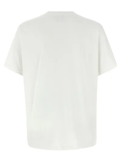 Lacoste Logo Patch T-shirt In White