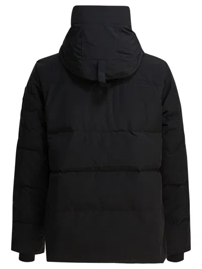 Canada Goose Macmillan Puffer Jackets Black In Black
