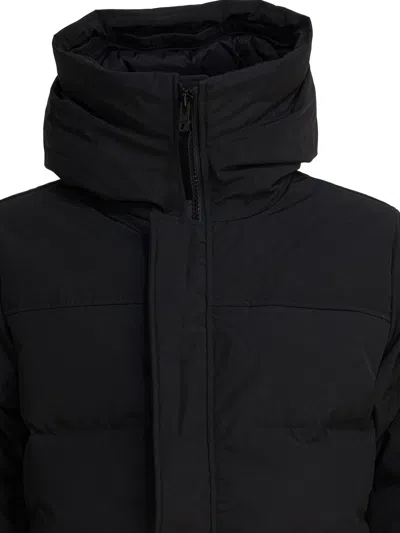 Canada Goose Macmillan Puffer Jackets Black In Black