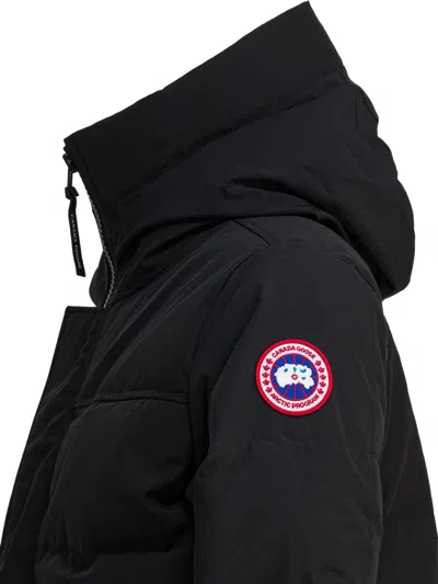 Canada Goose Macmillan Puffer Jackets Black In Black