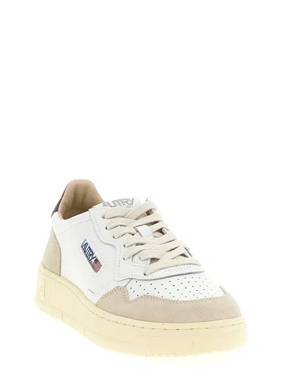 Autry Medalist Low Sneakers Multicolor In Animal Print