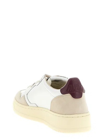 Autry Medalist Low Sneakers Multicolor In Animal Print