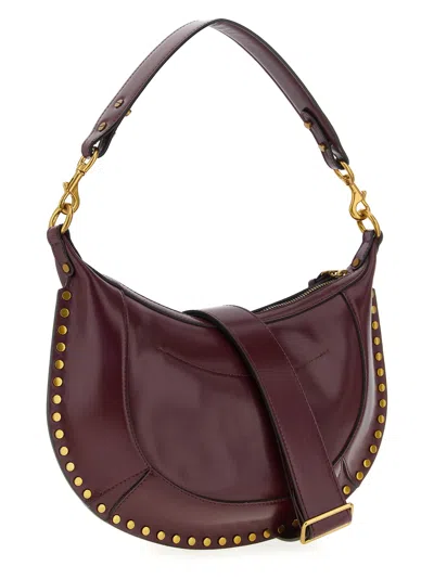 Isabel Marant Naoko Shoulder Bags Bordeaux