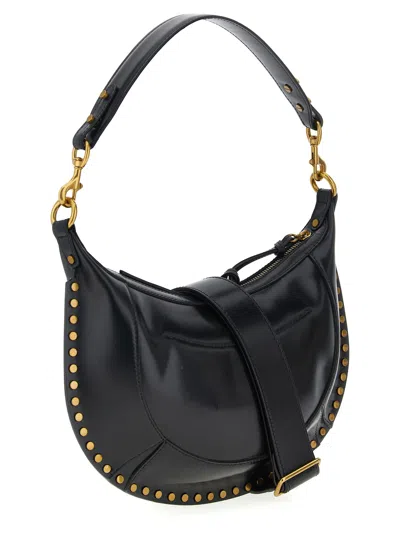 Isabel Marant Naoko Shoulder Bags Black