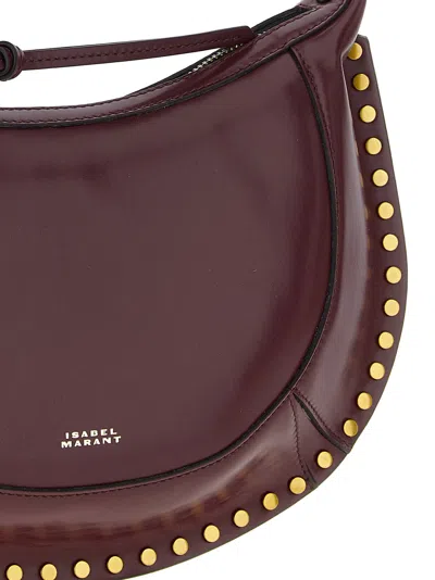 Isabel Marant Naoko Shoulder Bags Bordeaux