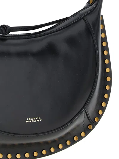 Isabel Marant Naoko Shoulder Bags Black