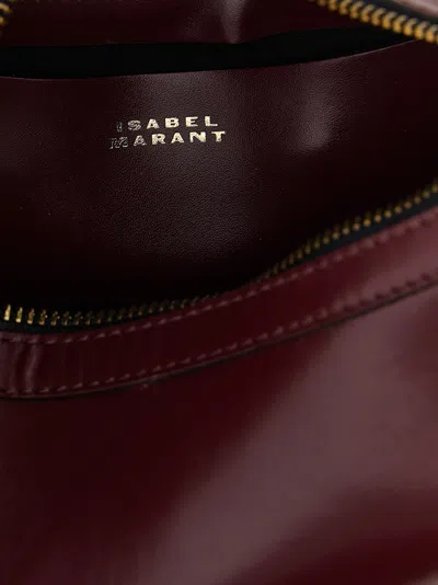 Isabel Marant Naoko Shoulder Bags Bordeaux