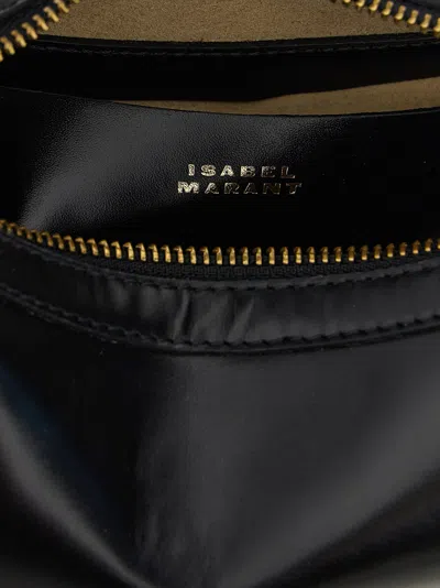 Isabel Marant Naoko Shoulder Bags Black